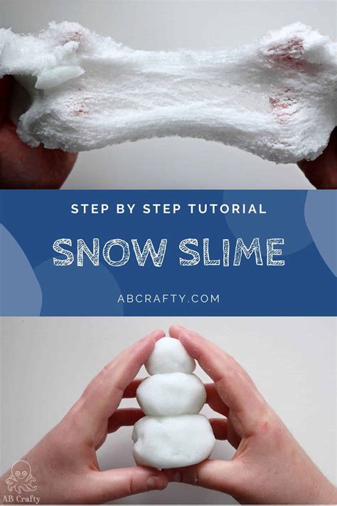 fake snow for slime in a bag|slime snow drizzle with.